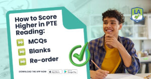 How to Score Higher in PTE Reading: MCQs, Blanks & Re-order
