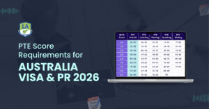 How Much PTE Score Is Required for Australia Visa and PR in 2026?