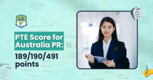 PTE Score for Australia PR: Points for 189, 190 & 491