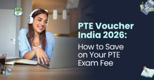 PTE Voucher India 2026: How to Save on Your PTE Exam Fee (Without Getting Scammed)