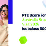 PTE Score for the Australia Student Visa (500)