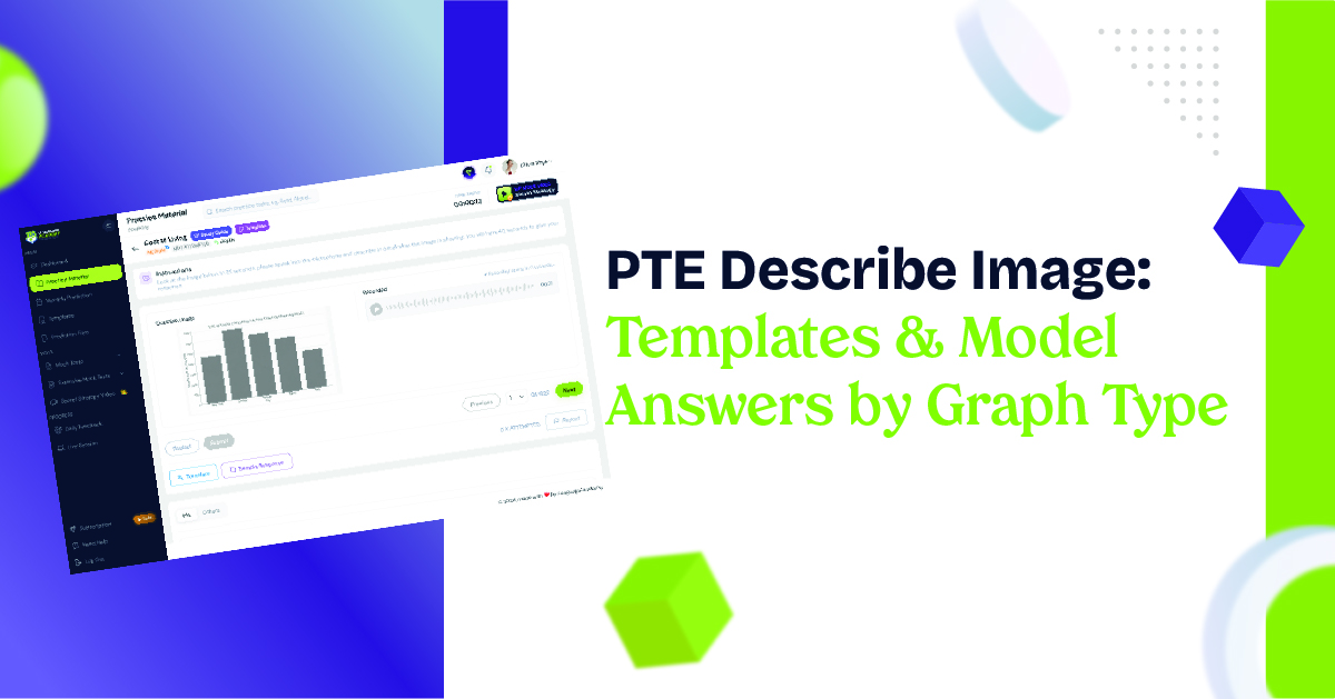 Graph For Pte PTE Preparation - Language Academy Blog