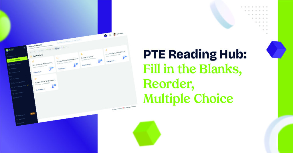 PTE Reading Strategy Hub: Blanks, Reorder & MCQ