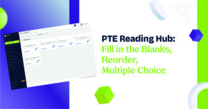 PTE Reading Hub: Fill in the Blanks, Reorder & Multiple Choice