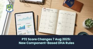 PTE Score Changes (7 August 2025): The New Component Rules