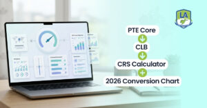 PTE Core to CLB & CRS: Calculator & Chart