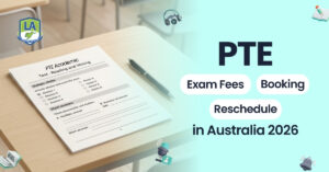 PTE Exam Fee & Booking in Australia 2026