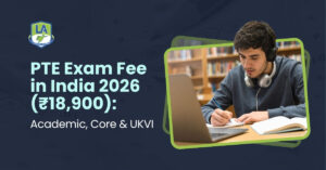 PTE Exam Fee in India 2026: ₹18,900 Explained