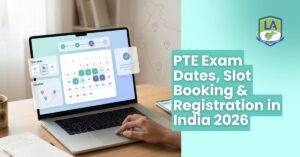 PTE Exam Dates & Slot Booking in India 2026